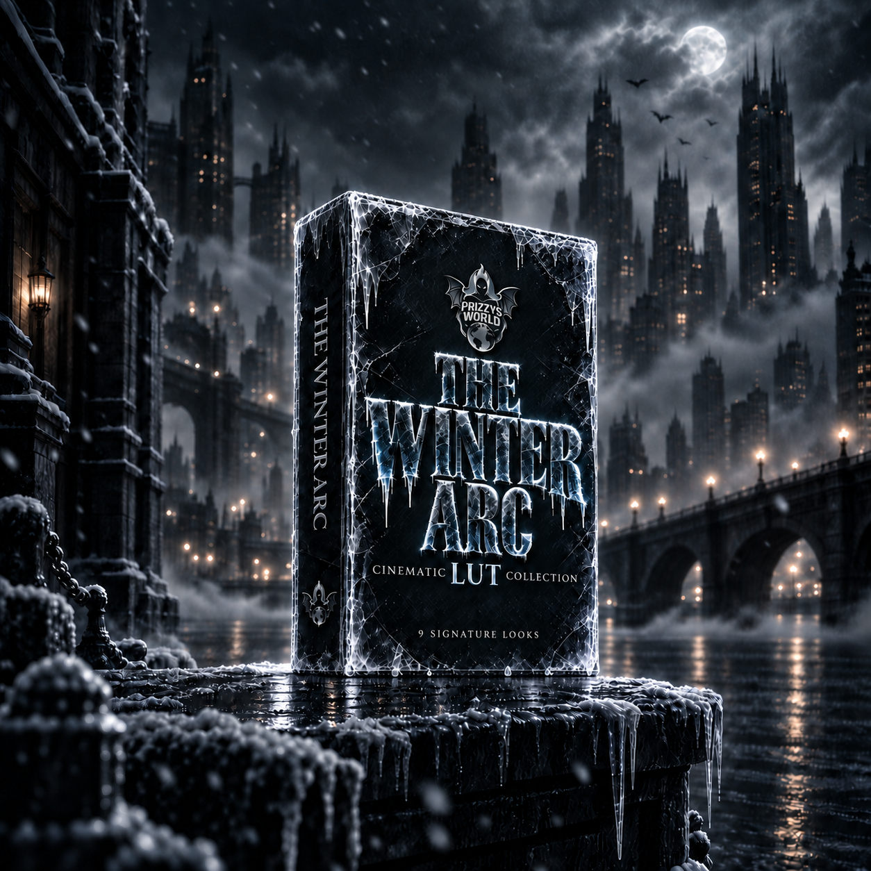 Winter Arc LUT collection cover