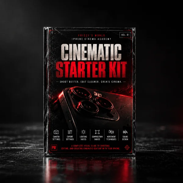 The Cinematic Starter Kit cover