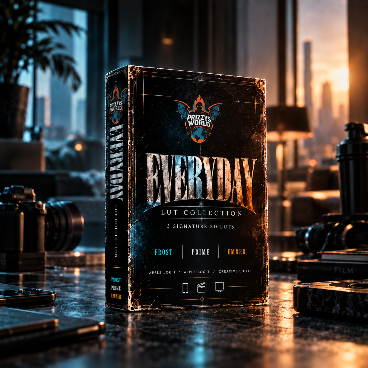 Everyday LUT collection cover