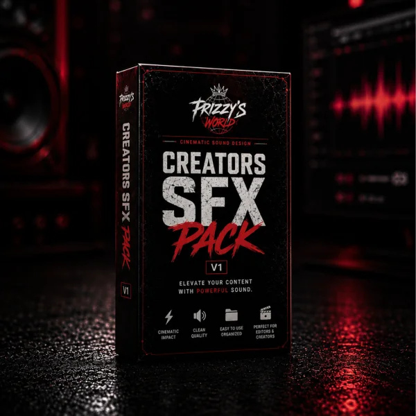 Creators SFX Pack V1 cover